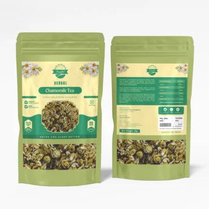 Natural Chamomile Tea, Calming & Relaxing