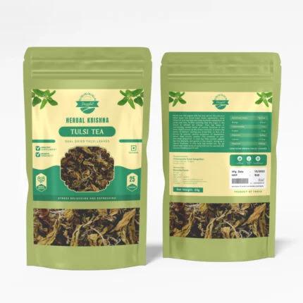 Herbal Krishna Tulsi Tea, Stress Relieving