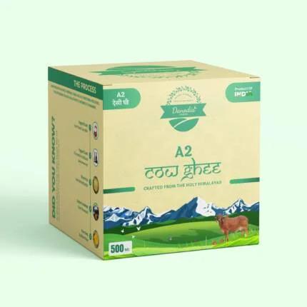 Organic A2 Gir Cow Ghee
