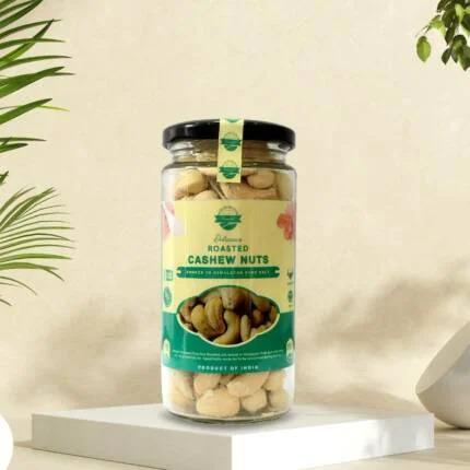 Roasted Cashew - Smoked With Himalayan Pink Salt