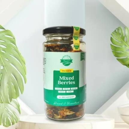 Premium Mixed Berries, All Organic Healthy Breakfast