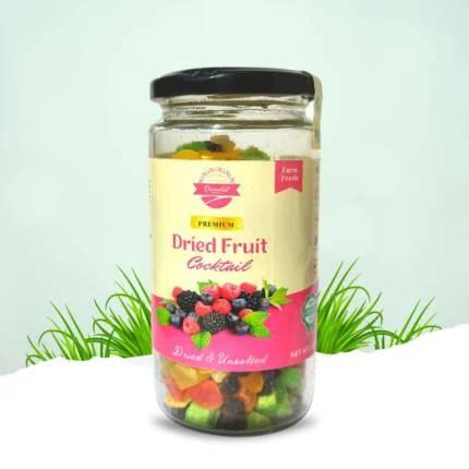 Organic Dried Fruit Cocktail, Packed With Vitamins