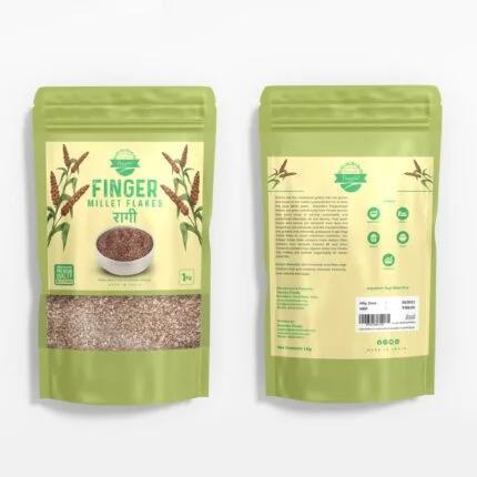 Organic Ragi/Finger Millet Flakes