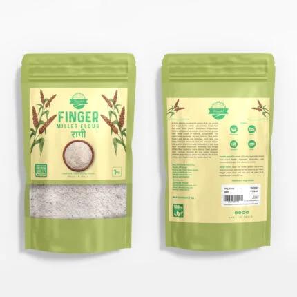 Organic Ragi Millet Flour 