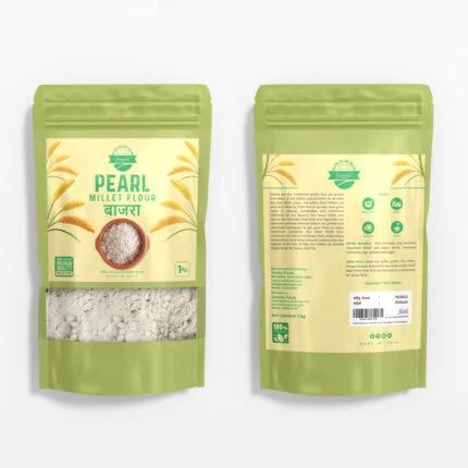 Organic Natty Bajra Flour/Pearl Flour