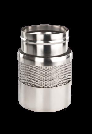 SMOOTHING INLET FOR RAINWATER