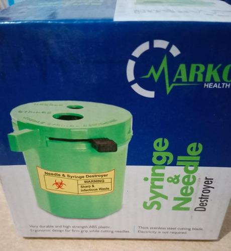 SYRINGE & NEEDLE DESTROYER