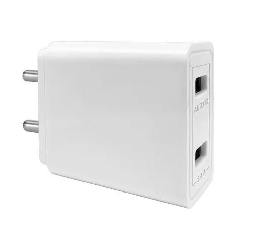 Double USB Charging Adaptor