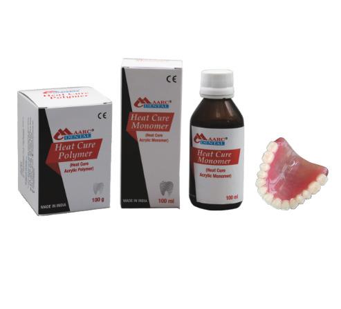 Heat Cure / Cross Linked Powder & Liquid