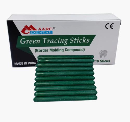 Green Tracing Sticks