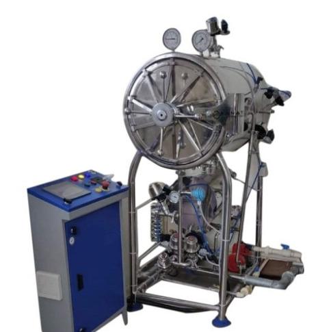 HPHV Fully Automatic Cylindrical Autoclave Sterilizer