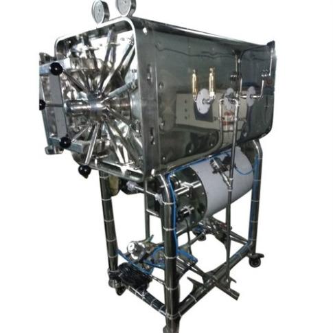 Automatic Horizontal Autoclave Sterilizer