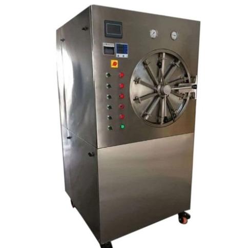 Compact Cylindrical Autoclave Sterilizer
