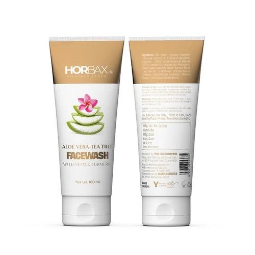 Horbax Aloevera Tea Tree Facewash