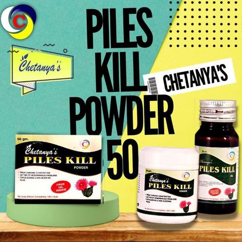 Chetanyas Piles Kills Powder