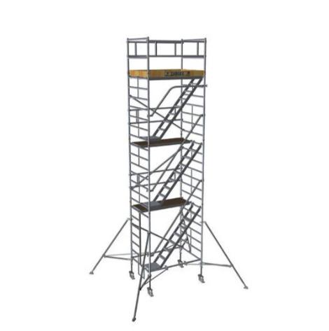 Aluminum Scaffolding Mobile Tower Ladder