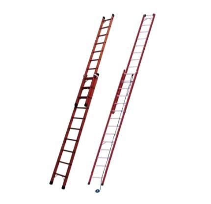 Rope Operated Aluminium Ladders