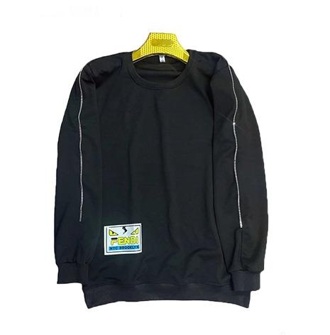 STUL Code F19 Men Black Tshirt