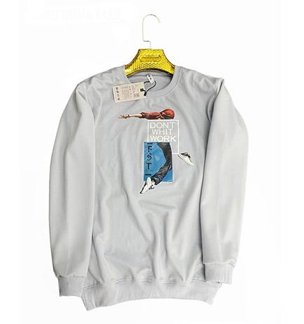 DESING Code F35 Men Grey Tshirt