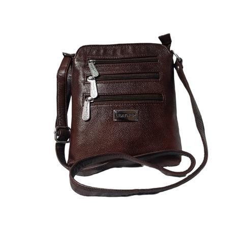 Leather Side Bag