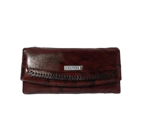 Ladies Leather Clutch
