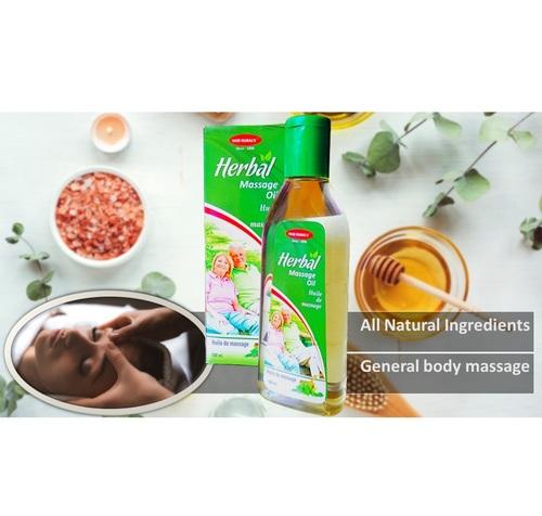 HERBAL MASSAGE OIL