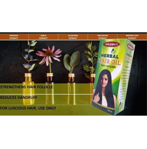 HERBAL HAIR OIL