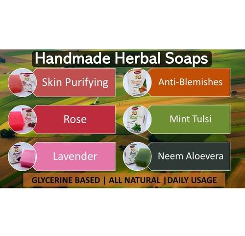 HANDMADE HERBAL SOAPS
