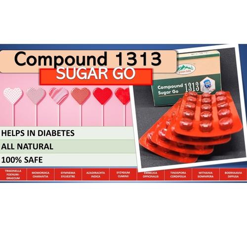 COMPOUND 1313 SUGAR GO TABLET