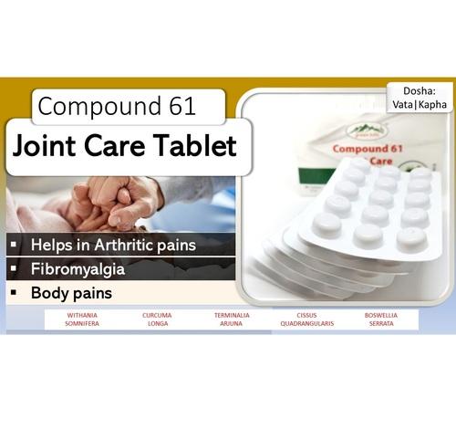 COMPOUND 61 JOINTCARE TABLET