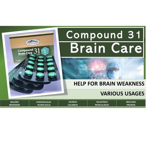 COMPOUND 31 BRAINCARE TABLET
