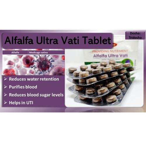 ALFALFA ULTRA VATI TABLET