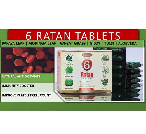 6 RATAN TABLETS