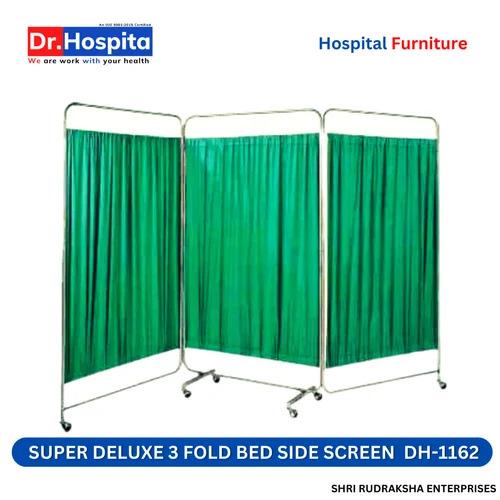 3 Fold Bed Side Screen