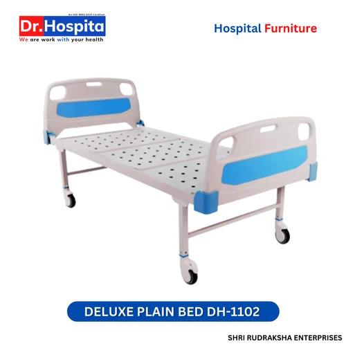 Mild Steel Deluxe Plain Bed