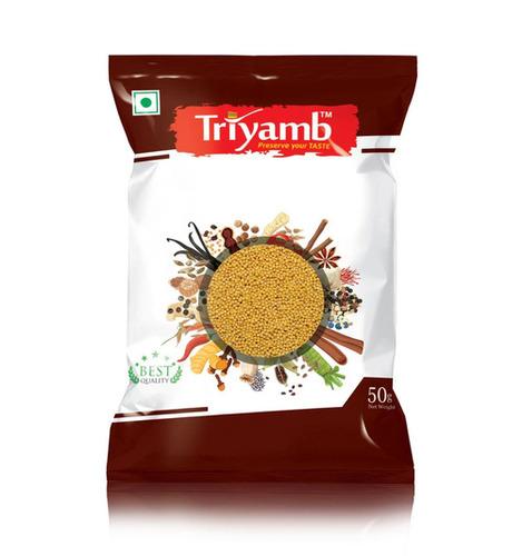 Triyamb Yellow Mustard Seeds (Pili Sarson )