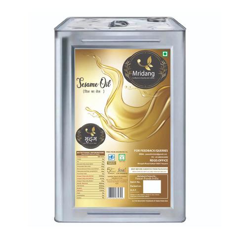 Mridang Premium Yellow Mustard Oil ( Pili Sarson Ka Tel )