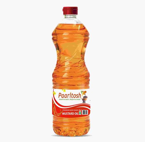 Paaritosh Premium Kacchi Ghani Mustard Oil 