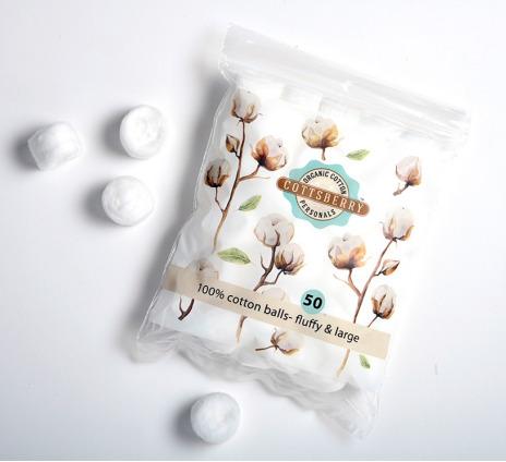 Organic Cotton Balls