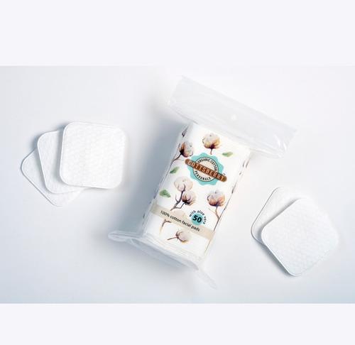 Organic Cotton Facial Pads