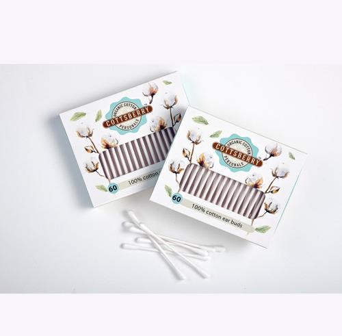 Organic Cotton Ear Buds