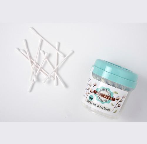 Organic Cotton Ear Buds