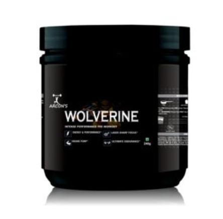 Arcon Wolverine Intense Performance Pre-Workout 