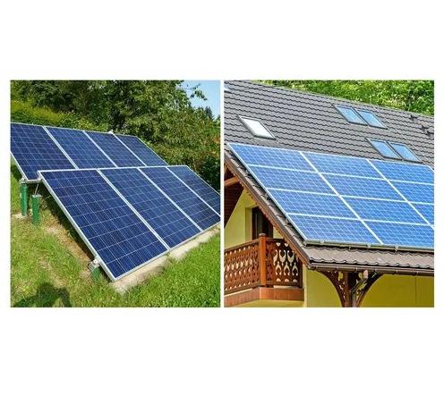 Solar Off Grid Power Plant