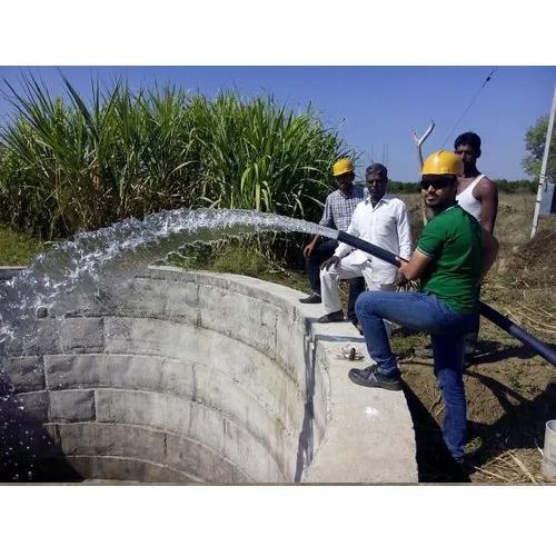 Solar AC Submersible Pump