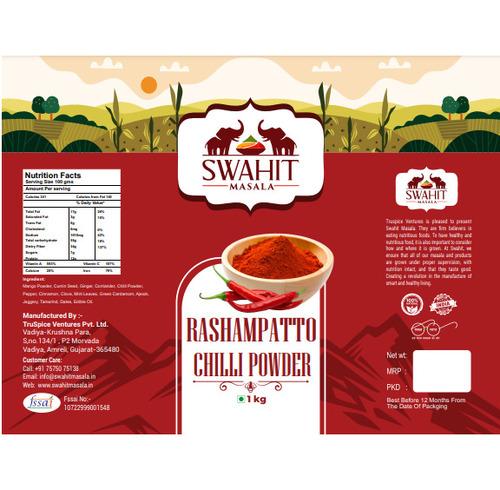 Rashampatto Chilli Powder