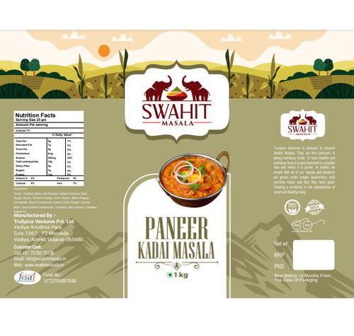 Paneer Kadai Masala