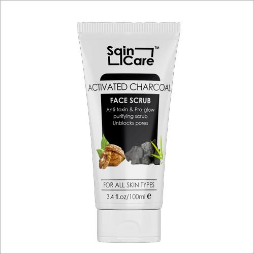 100 ml Activated Charcoal Face Scrub