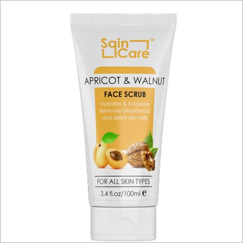 100 ml Apricot And Walnut Scrub