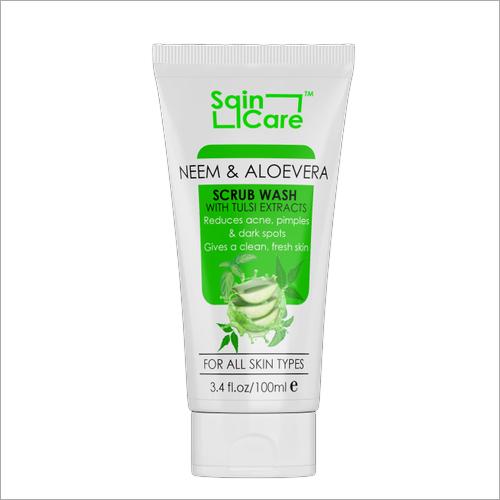 100ml Neem and Aloevera Scrub